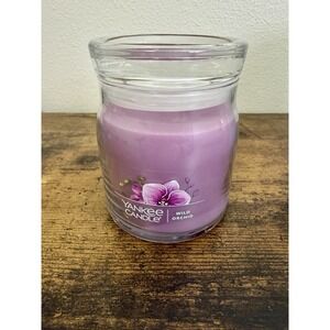 Yankee Candle Wild Orchid Scented Signature 13oz 2-Wick +35 Hours‎ Burn Time